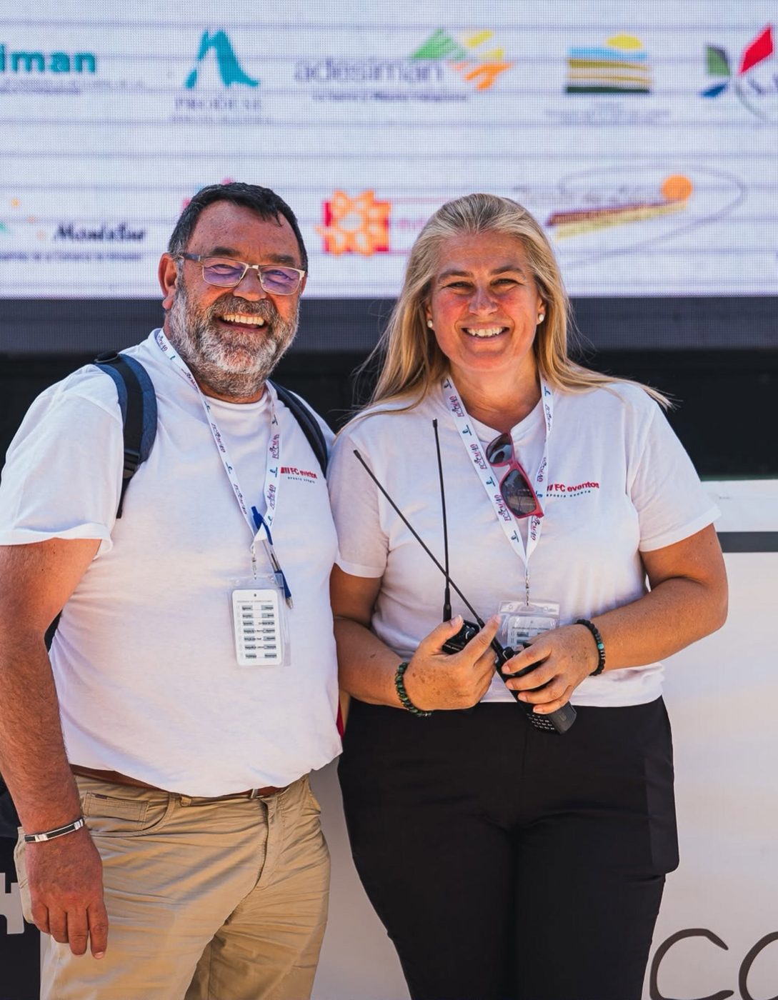 Félix Rubio y Cristina Ruiz, de FC Eventos